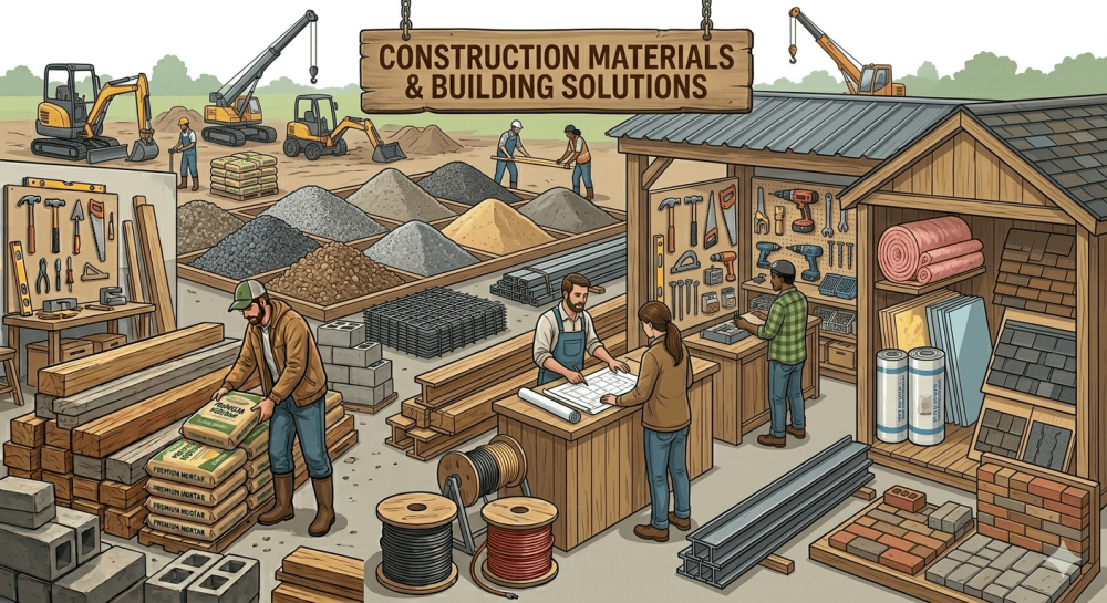 Construction Materials & Building Solutions