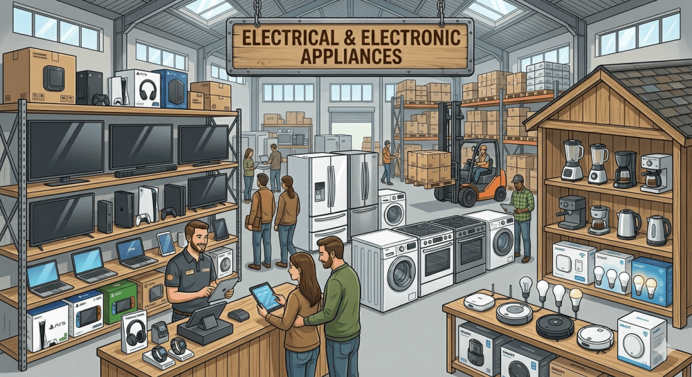 Electrical & Electronic Appliances