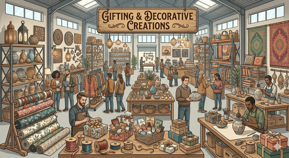 Gifting & Decorative Creations