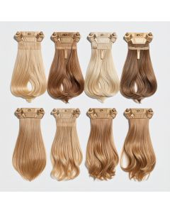 Clip-In Remy Hair Extensions