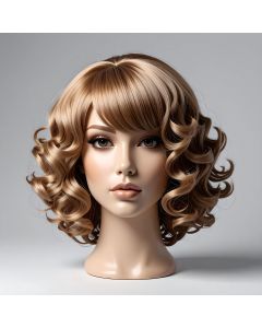 Jerry Curl Lace Front Wig