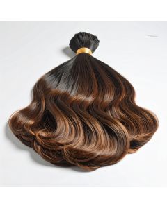 Raw Indian Temple Hair Bulk