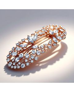 Rhinestone Bridal Hair Clip