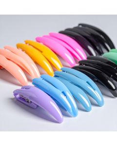 Acrylic Claw Hair Clips (Pack 6)