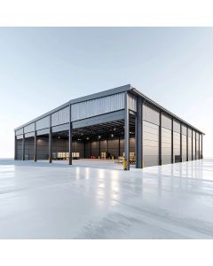 Pre-Engineered Warehouse Structure