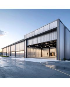 Custom PEB Factory Shed