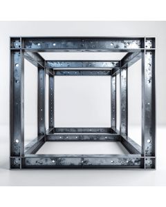 Galvanized PEB Steel Frame