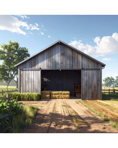 Agricultural Storage Shed