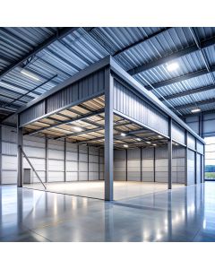 Workshop Steel Shed Structure