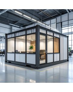 Modular Prefab Office Unit
