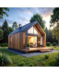 Prefabricated Living Cabin