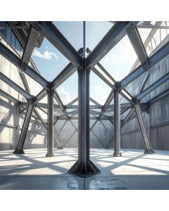 Steel Truss Framework System