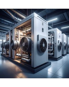 Chilled Water Central Cooling Plant