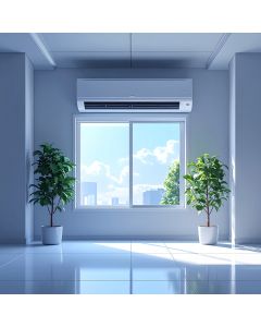 1.0 Ton Energy Efficient Window AC