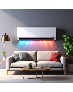 1.0 Ton Hot & Cold Split AC