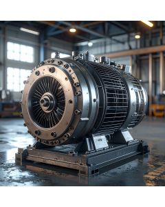 Industrial AC Blower Motor