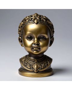 Brass Antique Finish Figurine