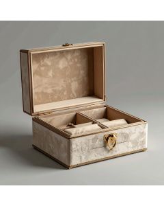 Velvet Lined Jewelry Storage Box