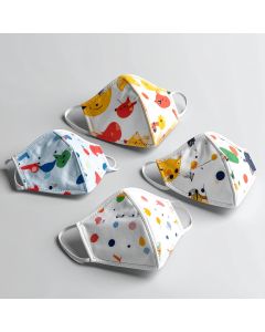 Kids Printed Safety Masks (Pack 5)