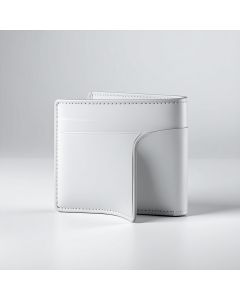 Slim Bifold Synthetic Wallet