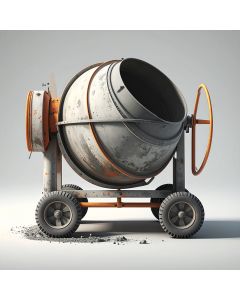 Concrete Pan Mixer