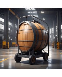 Heavy Duty Drum Trolley