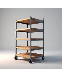 Multi Tier Storage Trolley