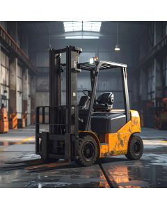 Manual Hydraulic Stacker 1 Ton