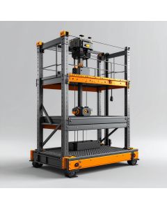 Winch Operated Stacker Lift