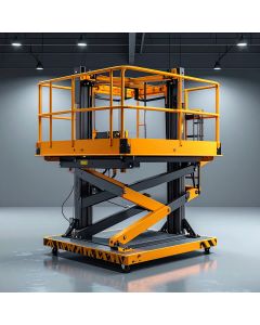 Scissor Lift Hydraulic Table 500KG