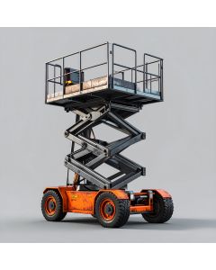 Mobile Scissor Lift Platform
