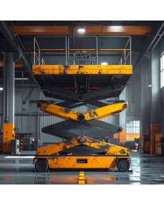 Stationary Hydraulic Scissor Lift