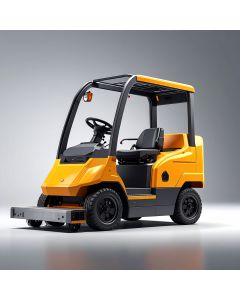 Electric Ride-On Pallet Truck