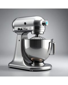 Industrial Dough Mixing Unit