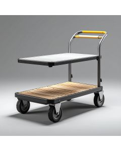 Utility Push Cart Trolley