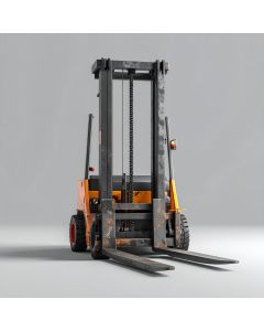 Manual Straddle Lift Stacker