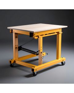 Adjustable Scissor Lift Table 1 Ton
